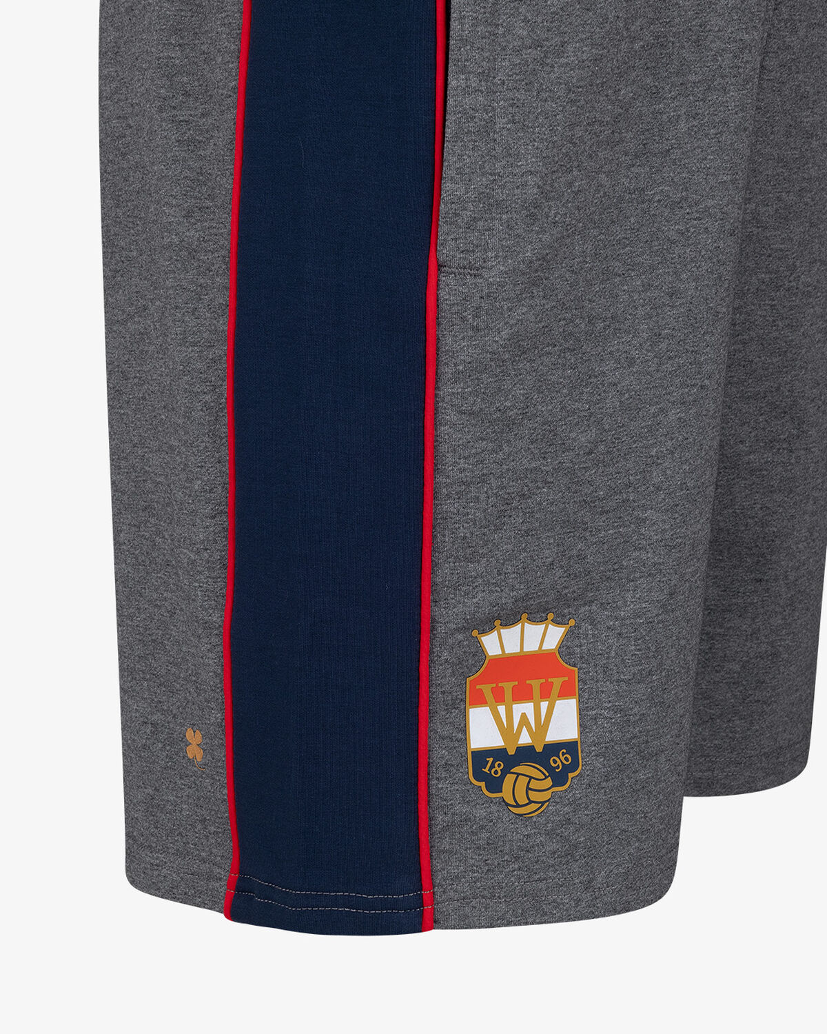 Willem II Presentation Short 23/24, Dark Grey, hi-res