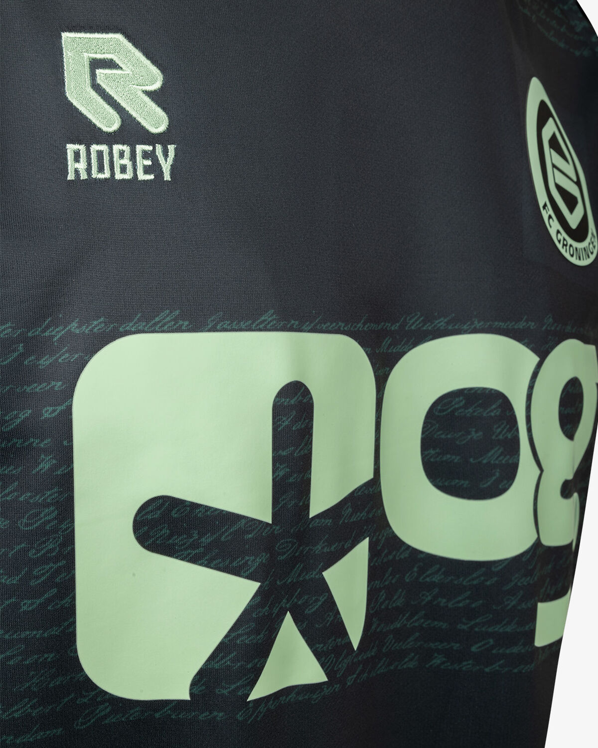 FC Groningen Away Blanco SS 24/25, Dark Green, hi-res