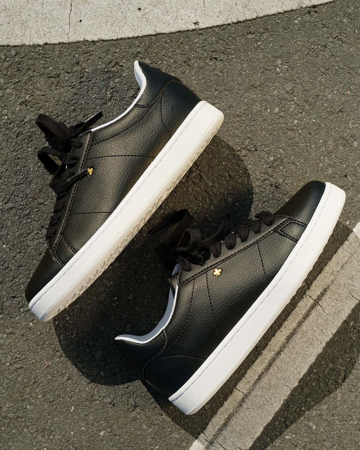 Adrien - Black - Sportleather, Black, hi-res