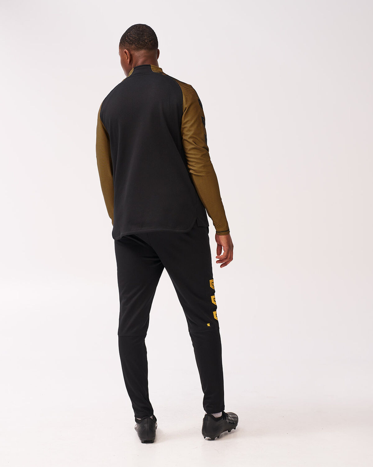Performance Tracksuit Black/Gold, , hi-res