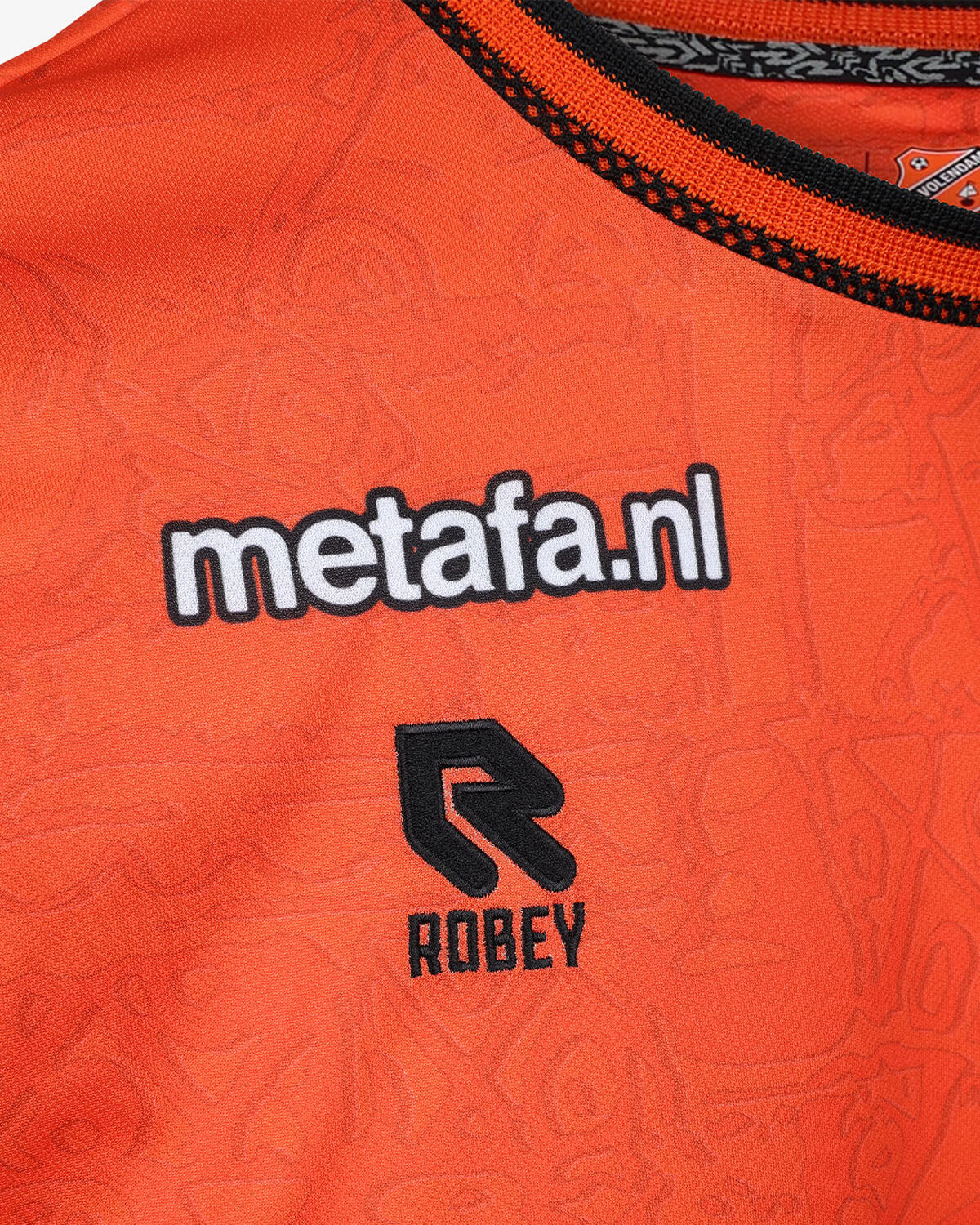 FC Volendam Match Shirt SR 23/24, Orange/Miscellaneous, hi-res