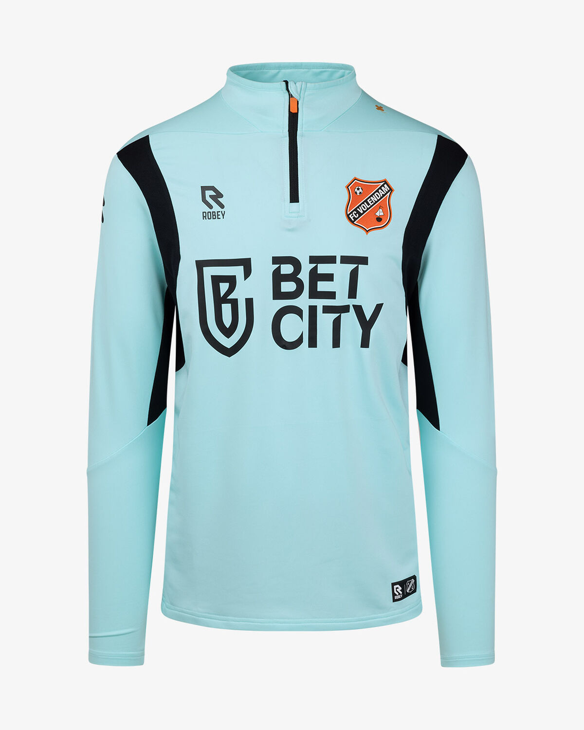 FC Volendam 23/24 Playmaker Sweater Half-Zip, Sky Blue, hi-res