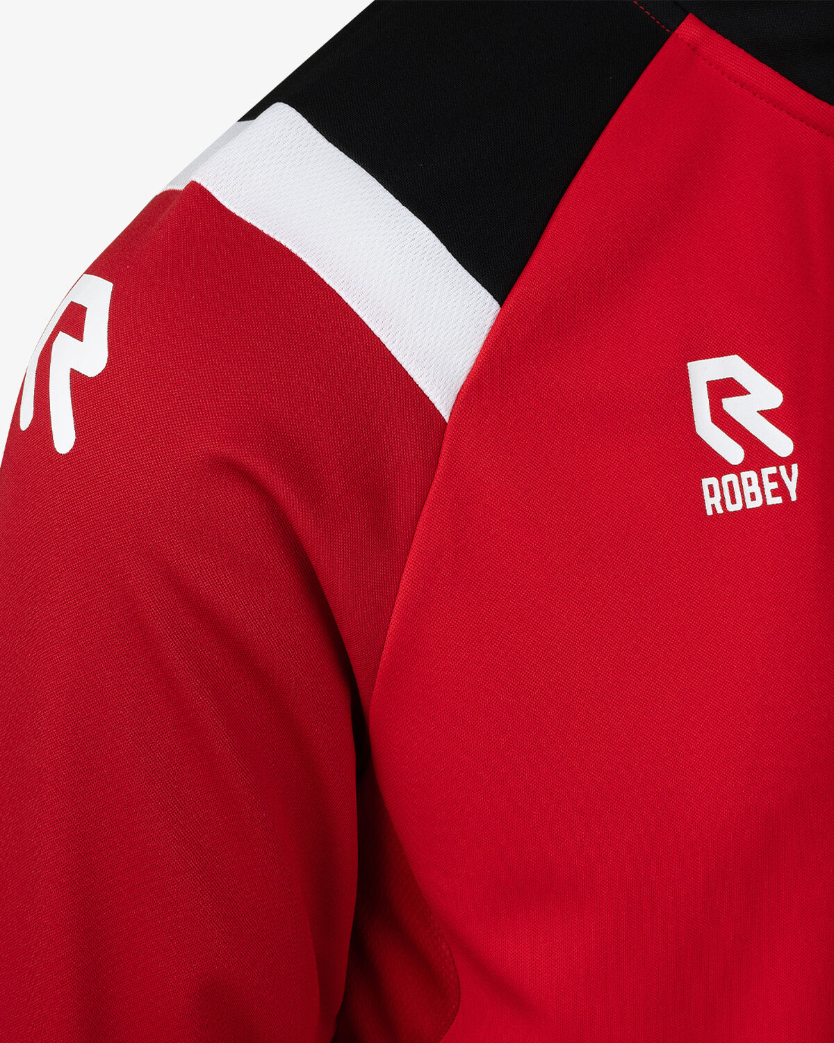Control Full-Zip Top, Red, hi-res