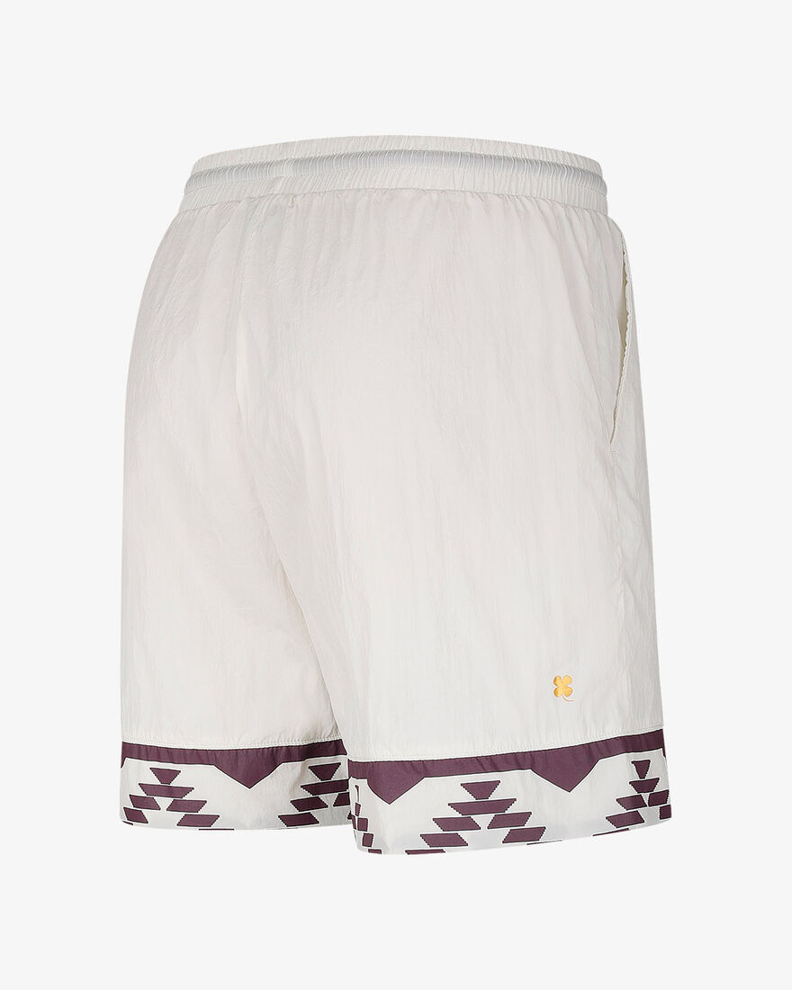 Grand Slam Tennis Short, Off White/Berry, hi-res