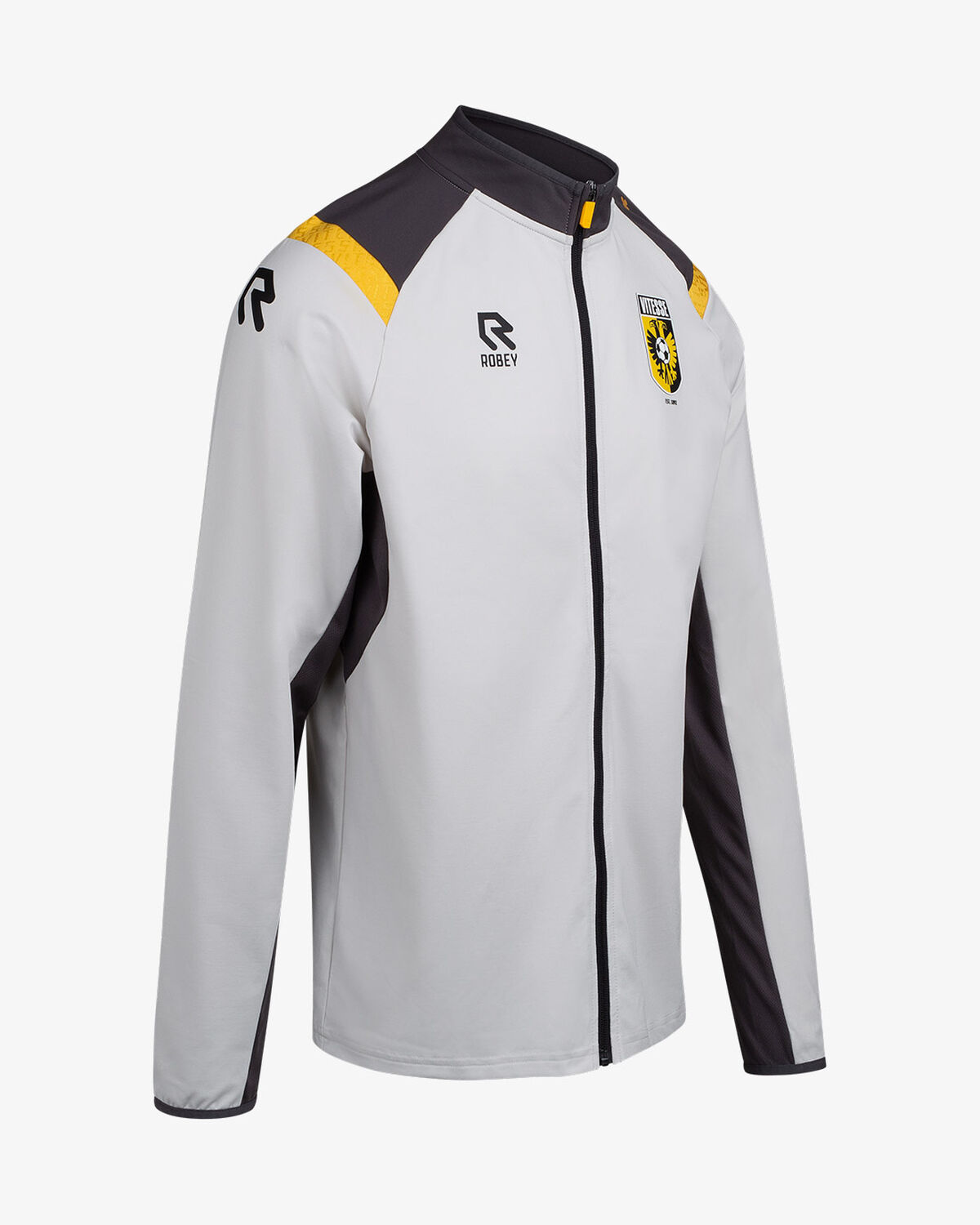 Vitesse Arnhem Warming Up Top 24/25, Soft Grey, hi-res