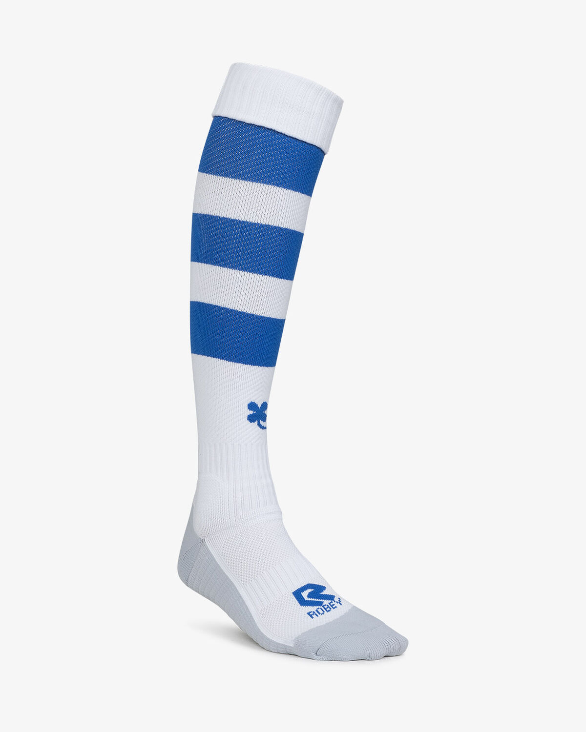De Graafschap Home Socks 24/25, White/Green, hi-res