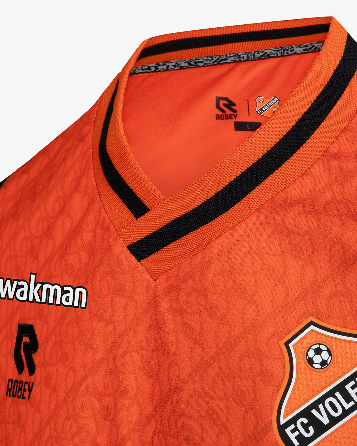 FC Volendam Home Shirt Kids 24/25, Orange/Yellow, hi-res