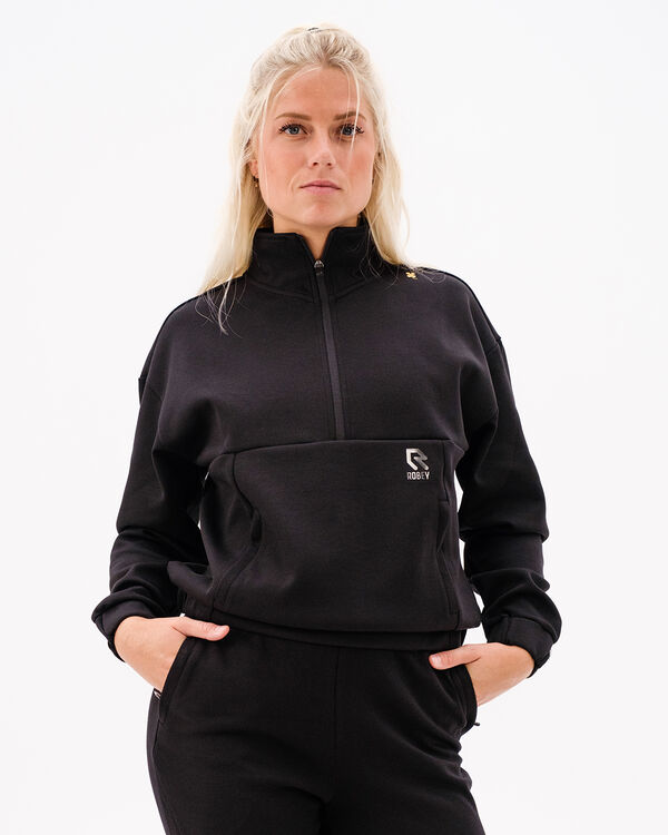 Women's Off Pitch Tracksuit Black