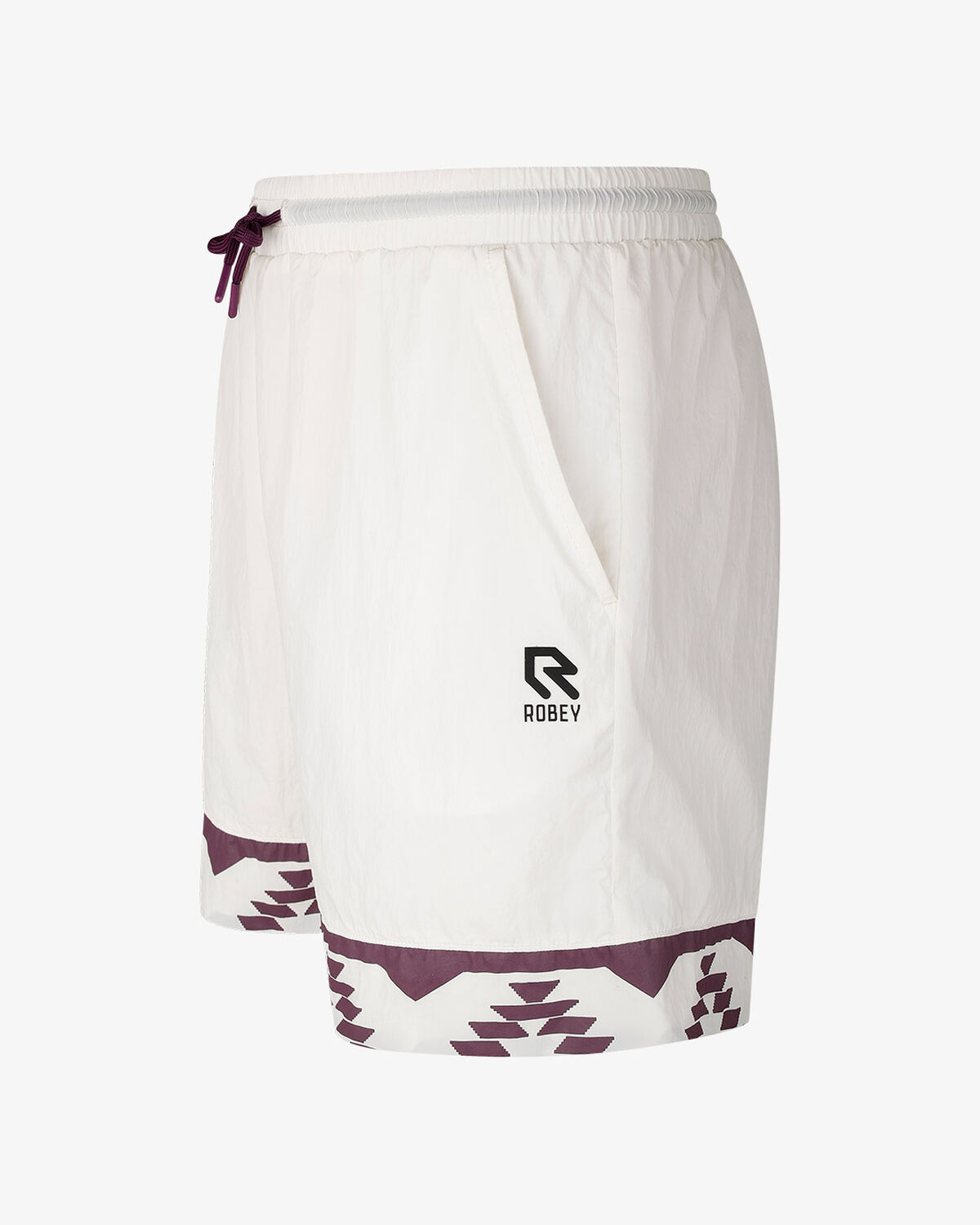 Grand Slam Tennis Shorts, Off White/Berry, hi-res
