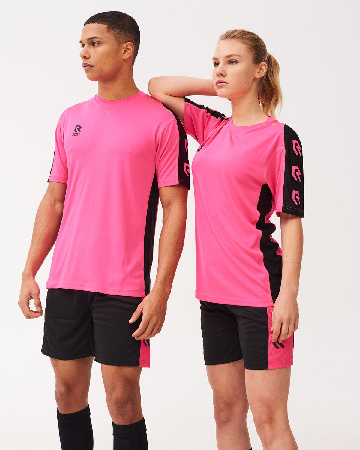 Performance Set Pink/Black, , hi-res