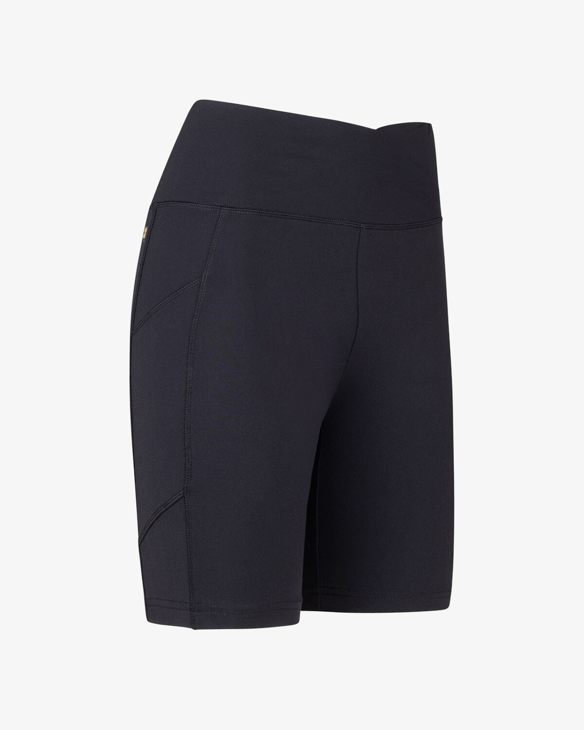 Women's Gym Biker, Black, hi-res