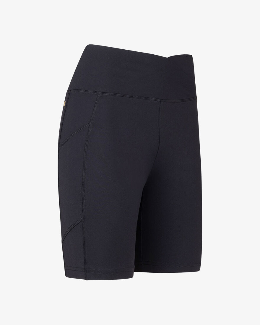 Women's Gym Biker, Black, hi-res