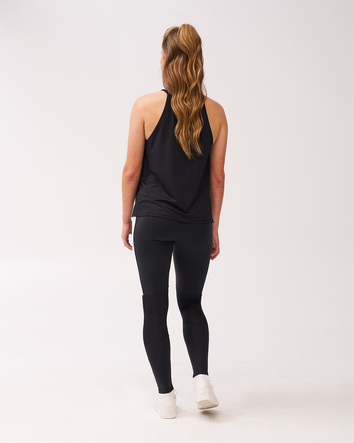 Women's Gym Set Black, , hi-res