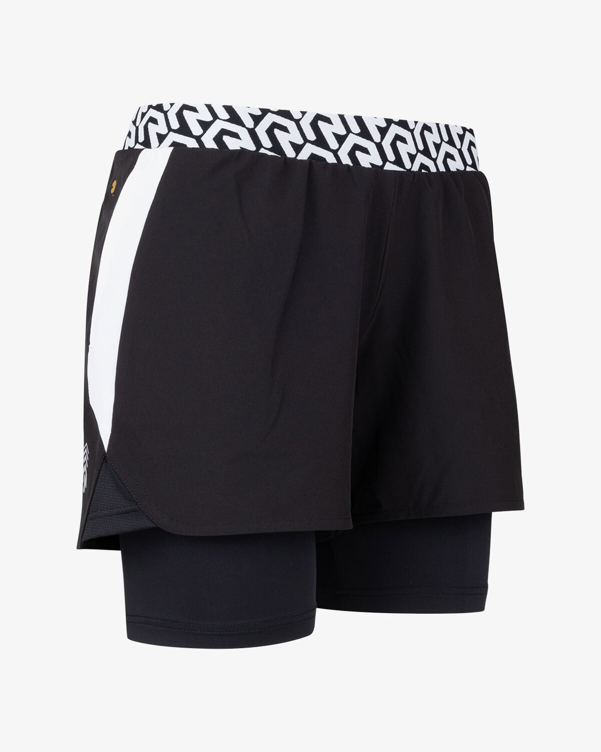 Women's Gym Short, Black, hi-res