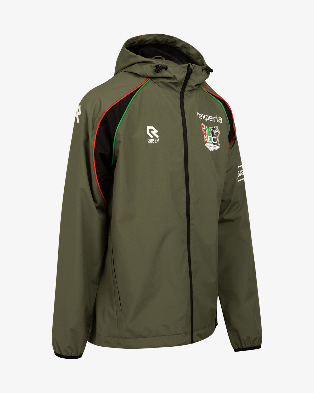 N.E.C. Training Windbreaker 25/26, Moss Green, hi-res
