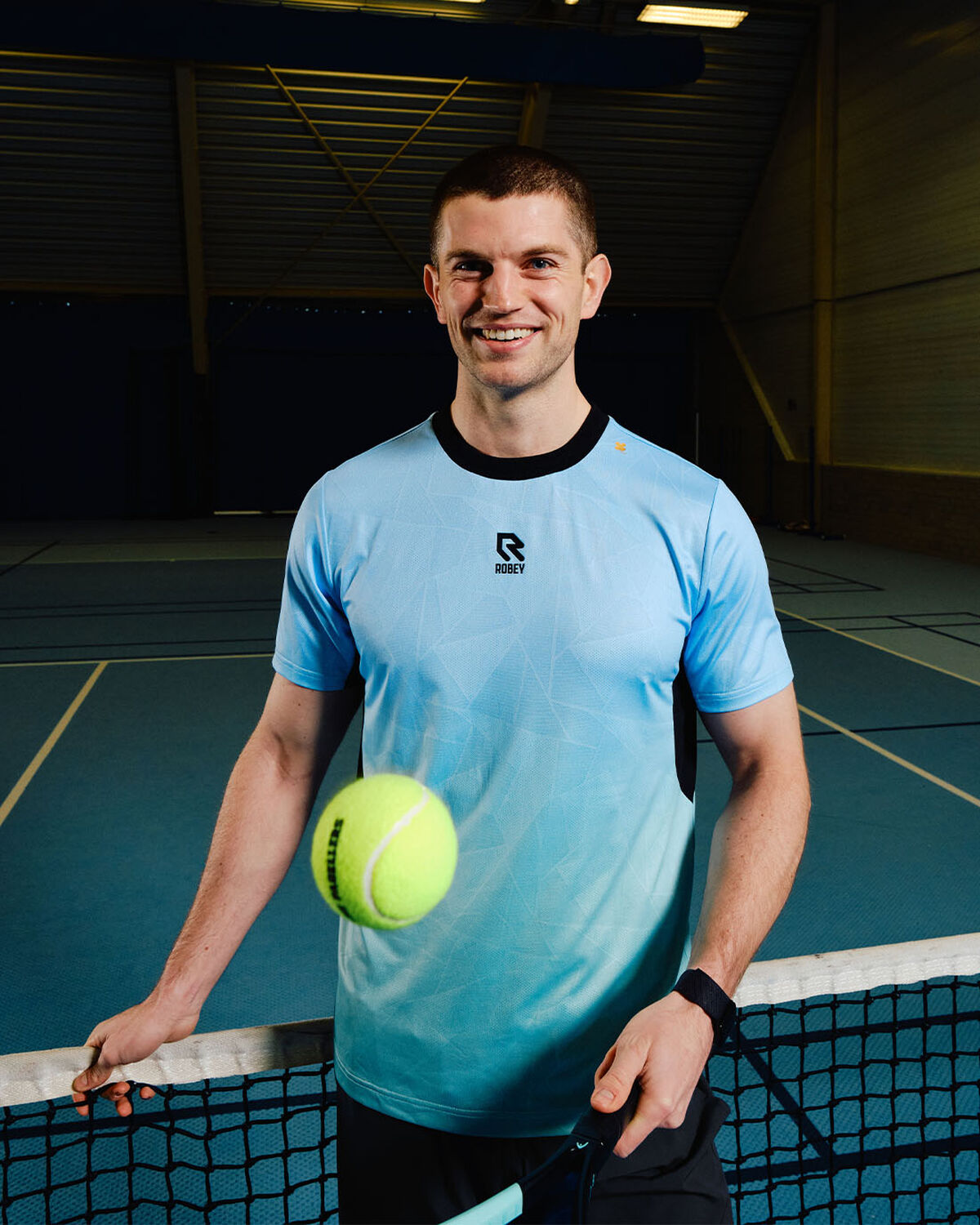 Tennis Smash Tee, Skyway, hi-res