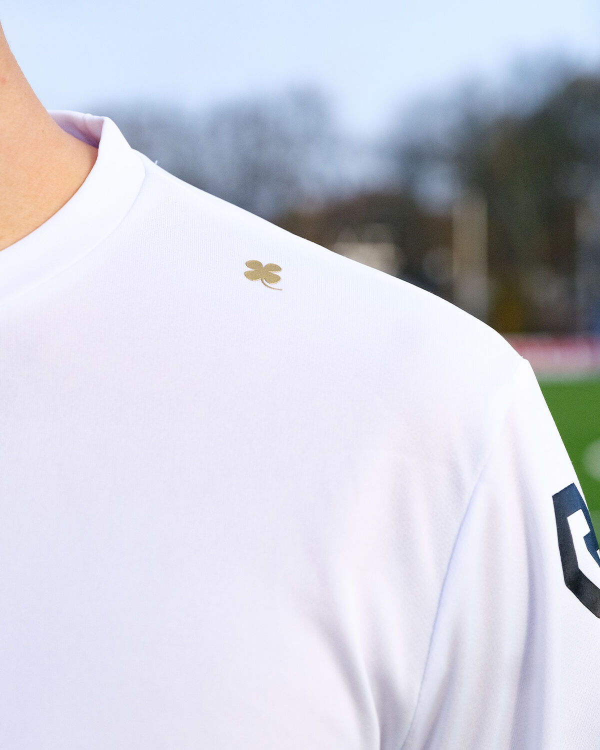 Crossbar Shirt, White, hi-res