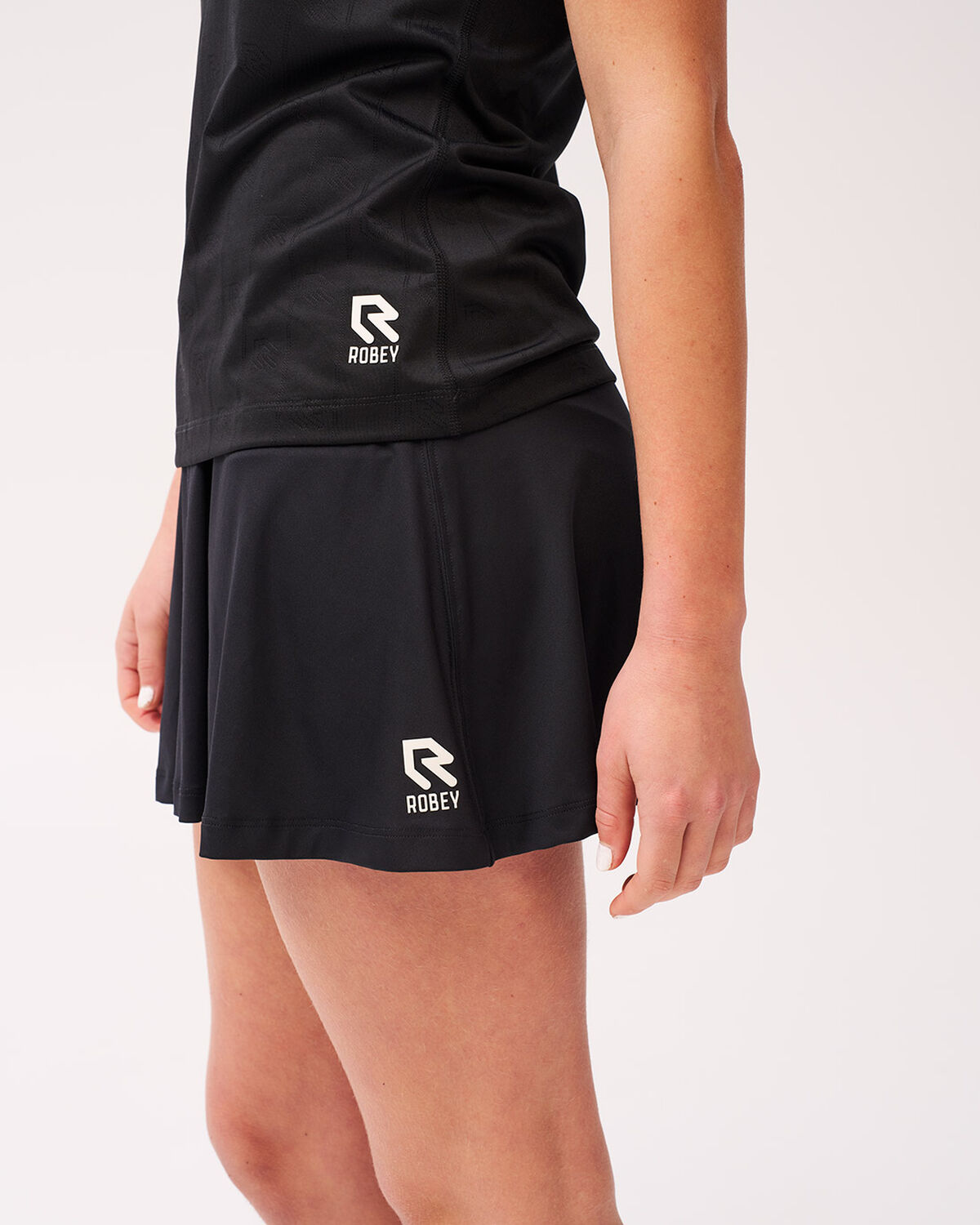 Tennis Ace Tee Women's, Black, hi-res