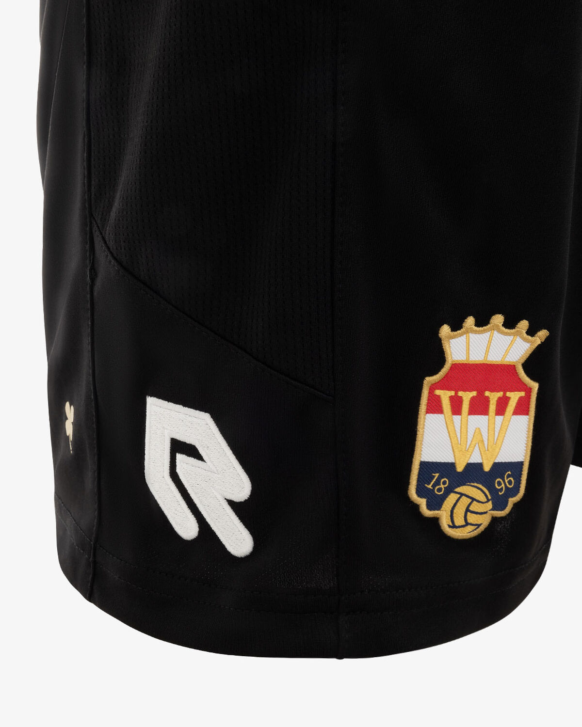 Willem II Third Short 24/25, Black, hi-res