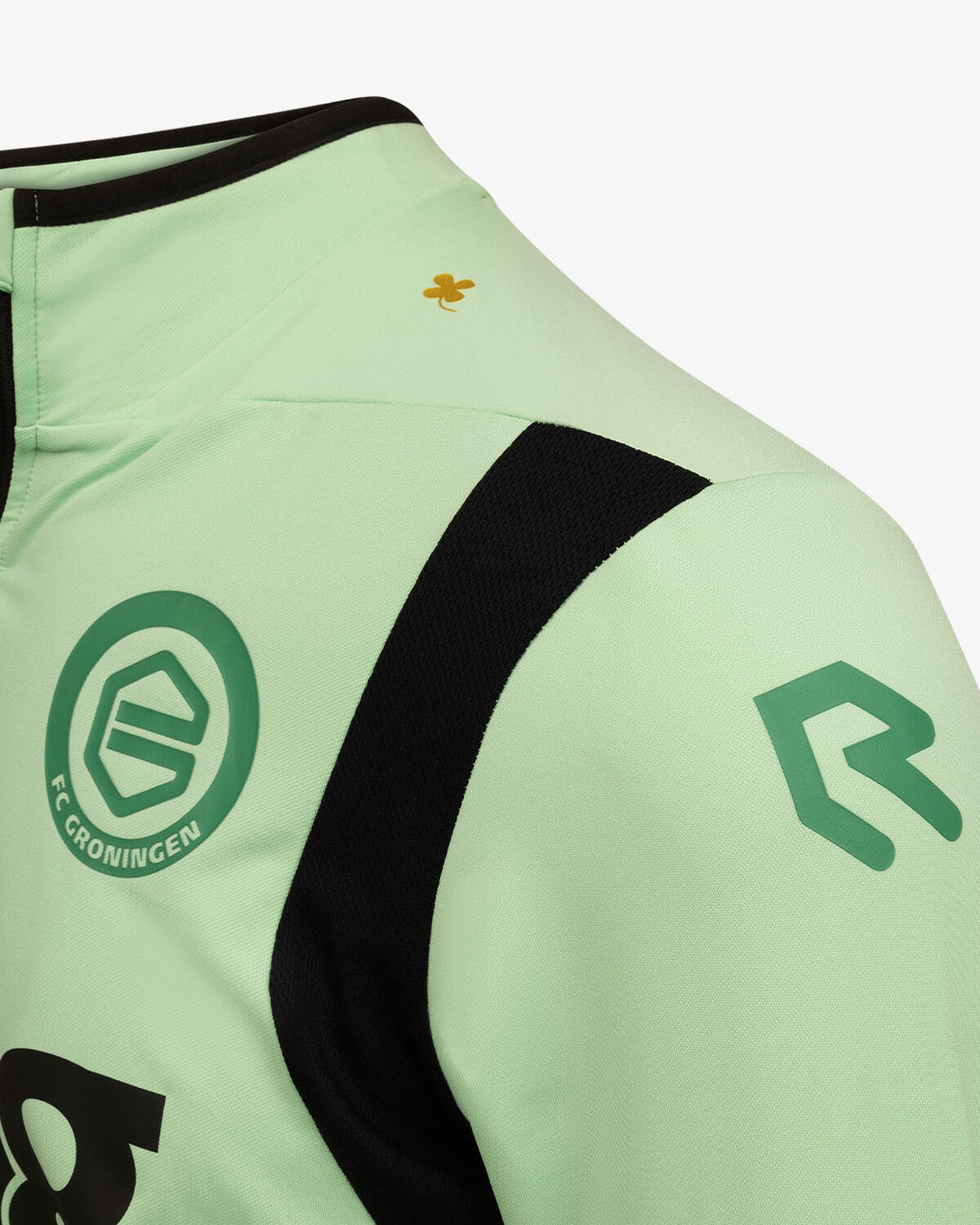 FC Groningen 23/24 Playmaker Training Sweater Half-Zip, Classic Green, hi-res