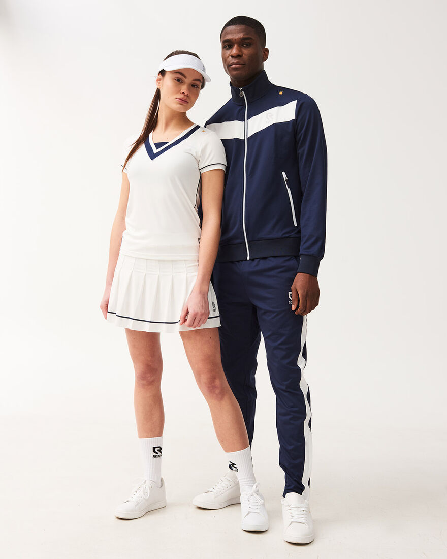 Tennis Spank Visor, Racket White, hi-res
