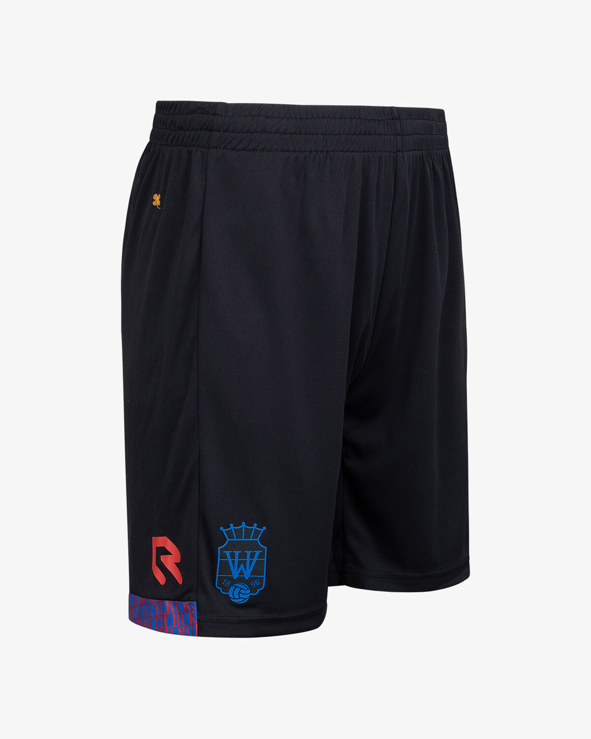 Willem II Training Short 24/25, Black, hi-res