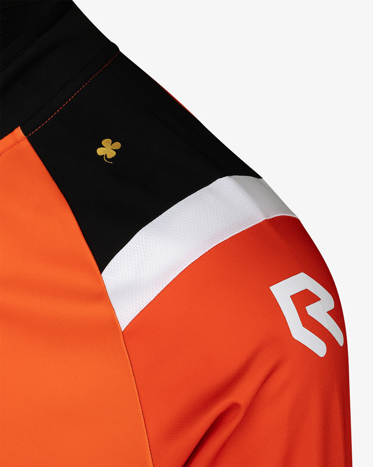 Control Half-Zip Top, Orange/Miscellaneous, hi-res