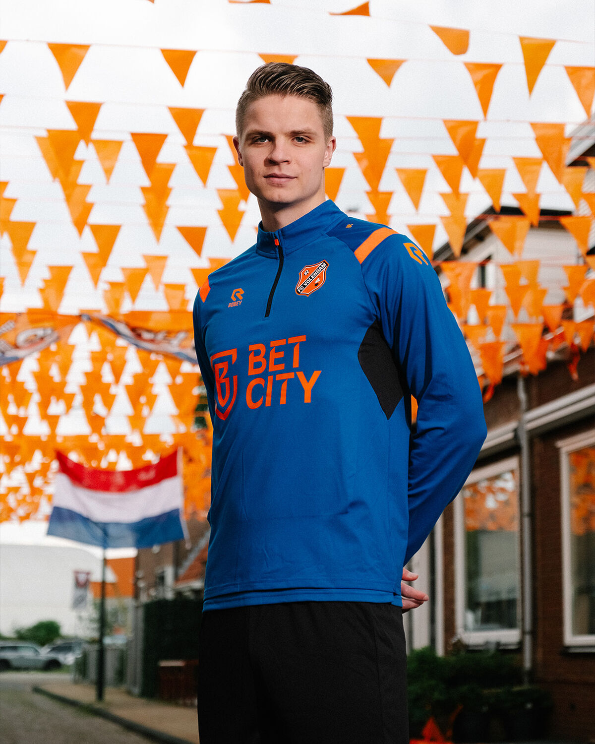 FC Volendam Training Top 24/25, Cobalt blue, hi-res