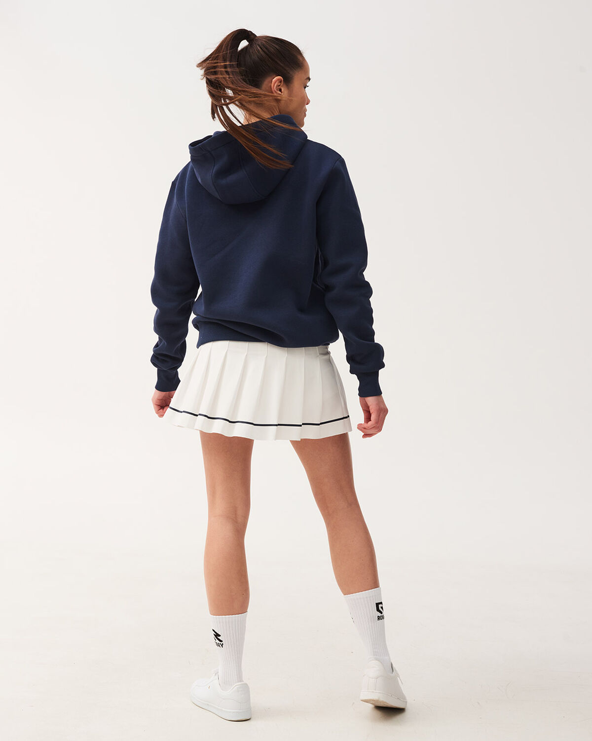 Tennis Game Hoodie, Match Navy, hi-res