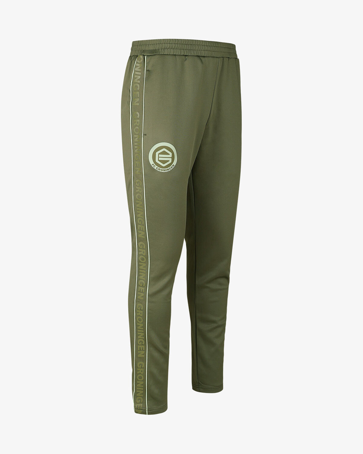 FC Groningen Warm Up Pants 23/24, Olive, hi-res
