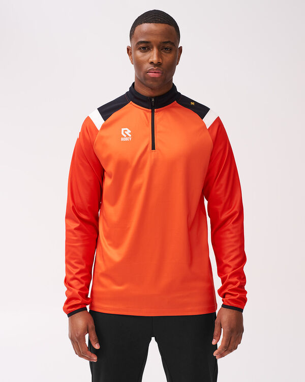 Control Half-Zip Top