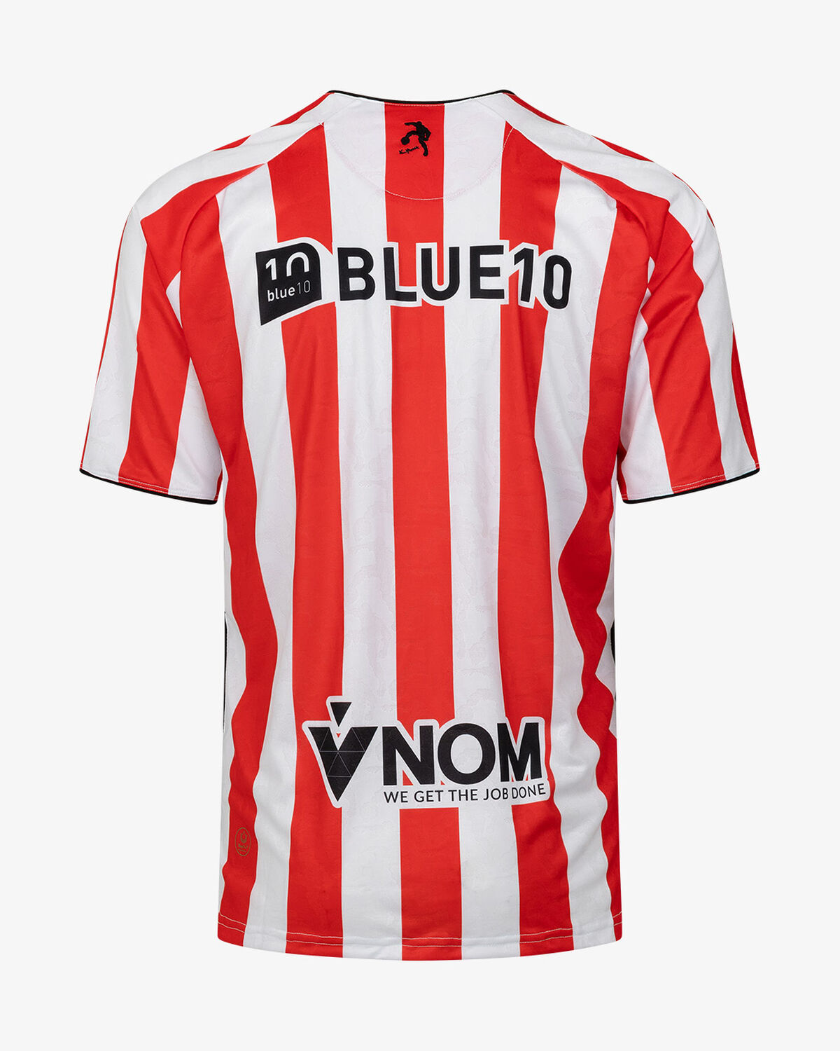 Sparta Home Shirt 25/26, Red/White Stripe, hi-res