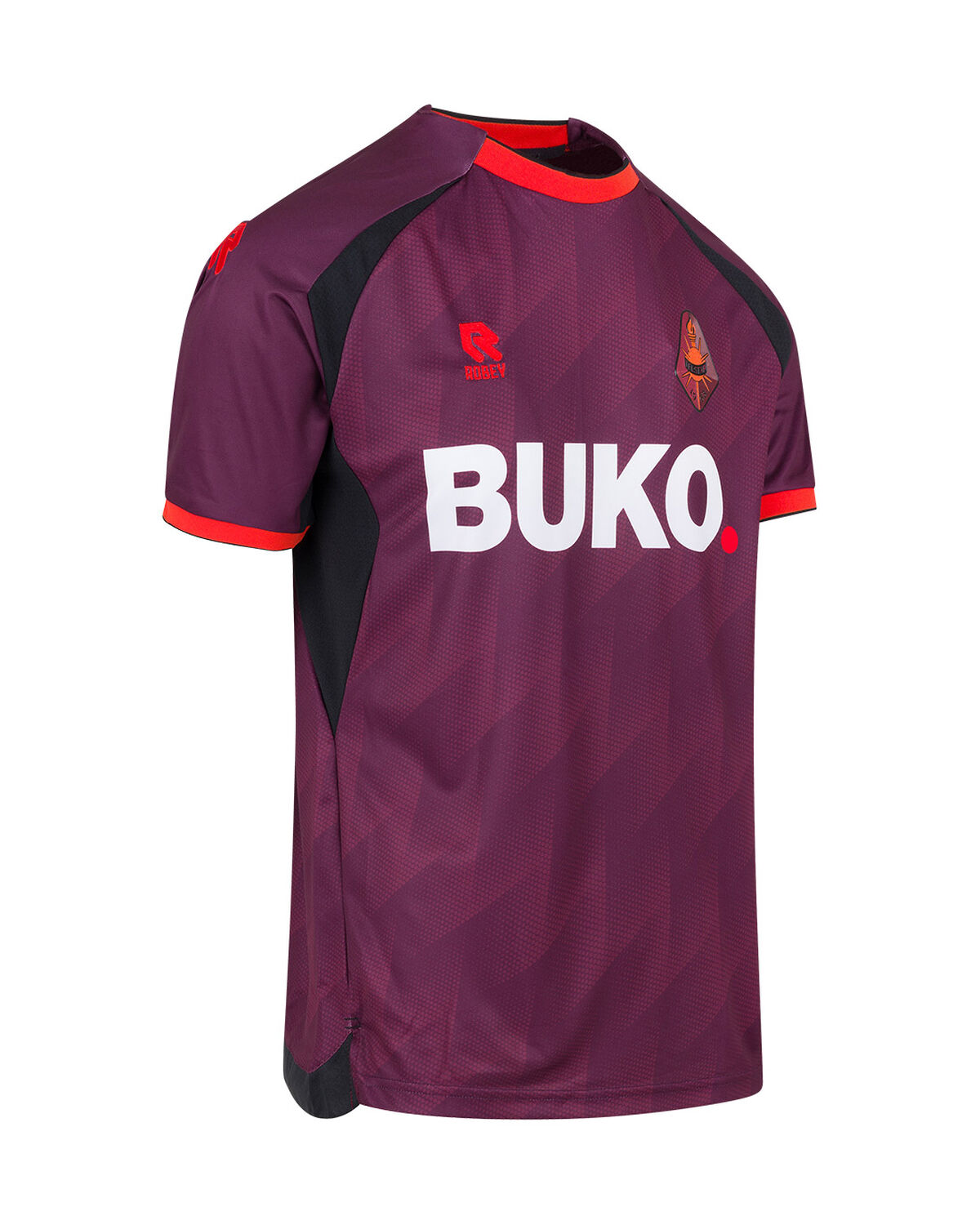 Telstar Away Shirt SS 21-22 BUKO, Burgundy, hi-res