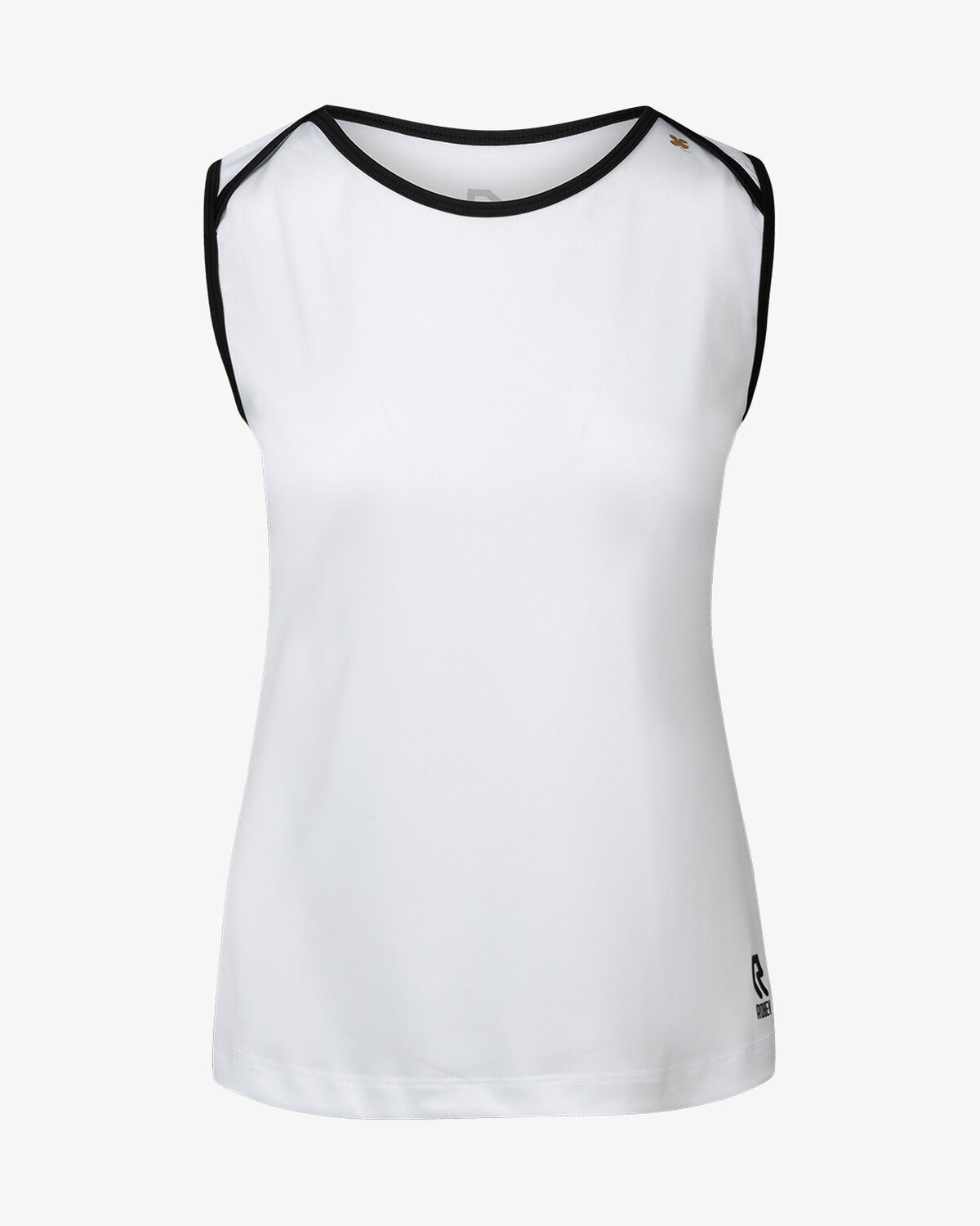 Tennis Rally Tank Top Women's, White, hi-res