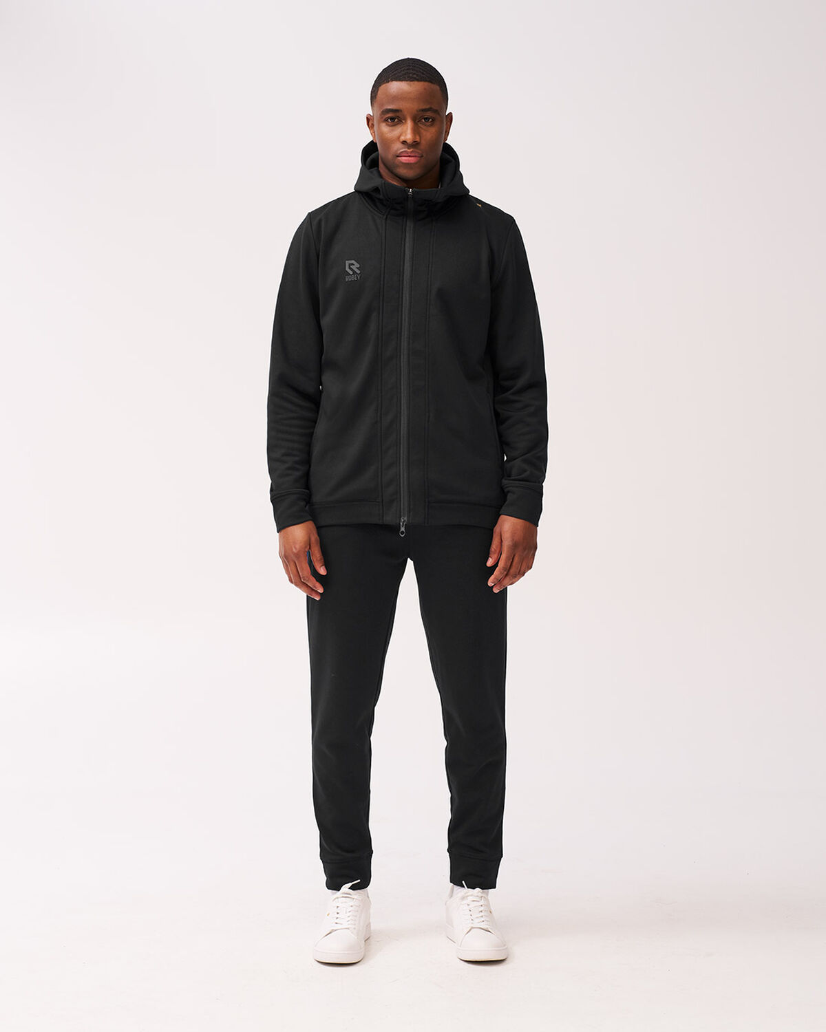 Travel Tracksuit Black, , hi-res