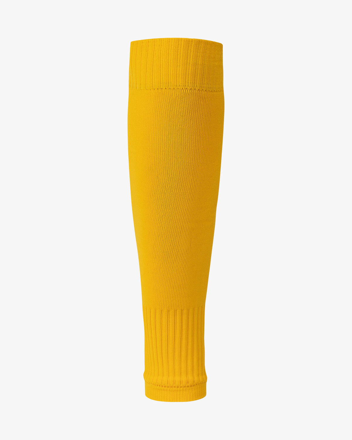Footless Basic Socks, Yellow, hi-res
