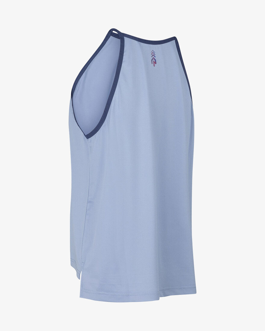 Women's Gym Singlet A-Line, De Nimes Blue, hi-res