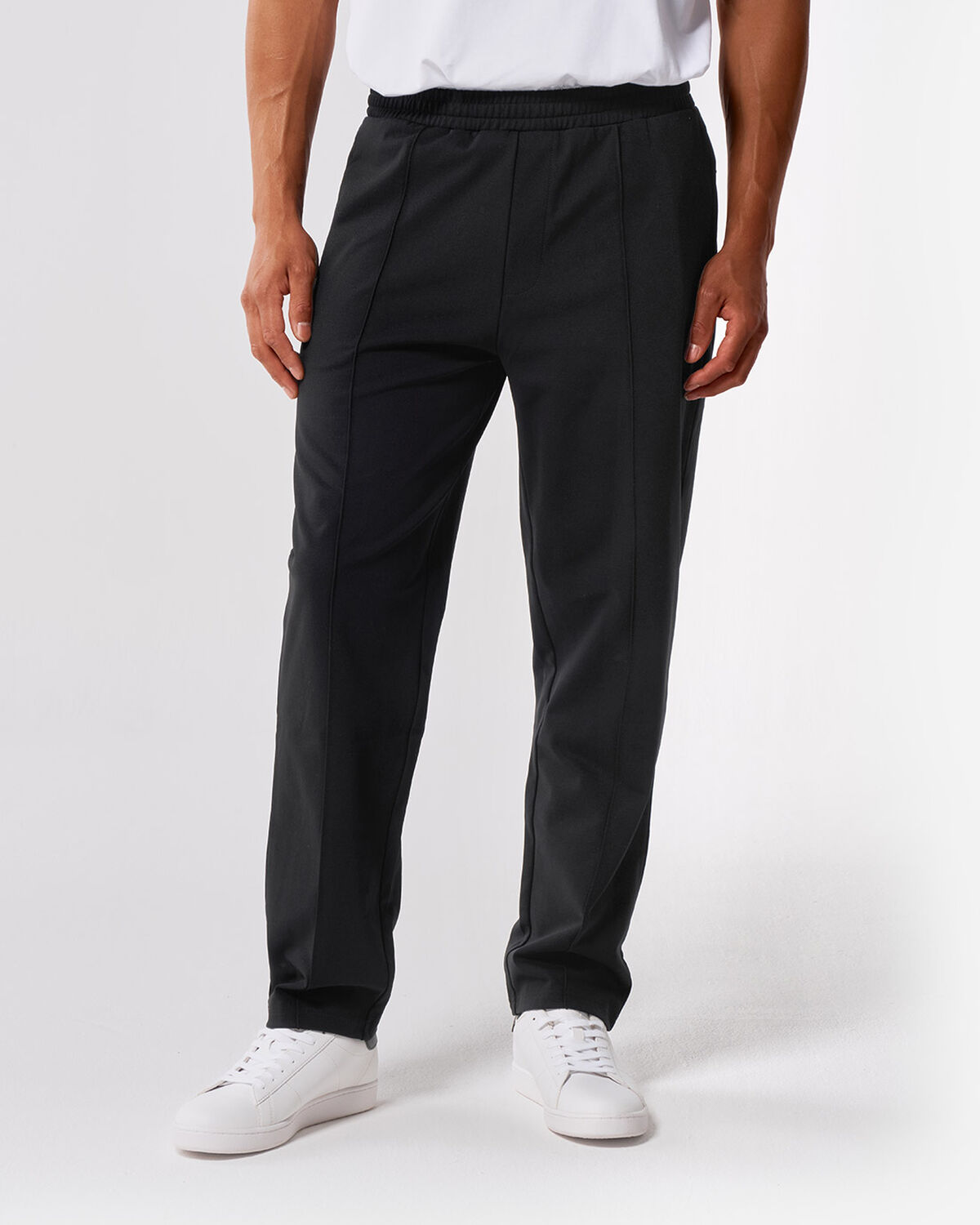 Robey Varsity Pants, Black, hi-res