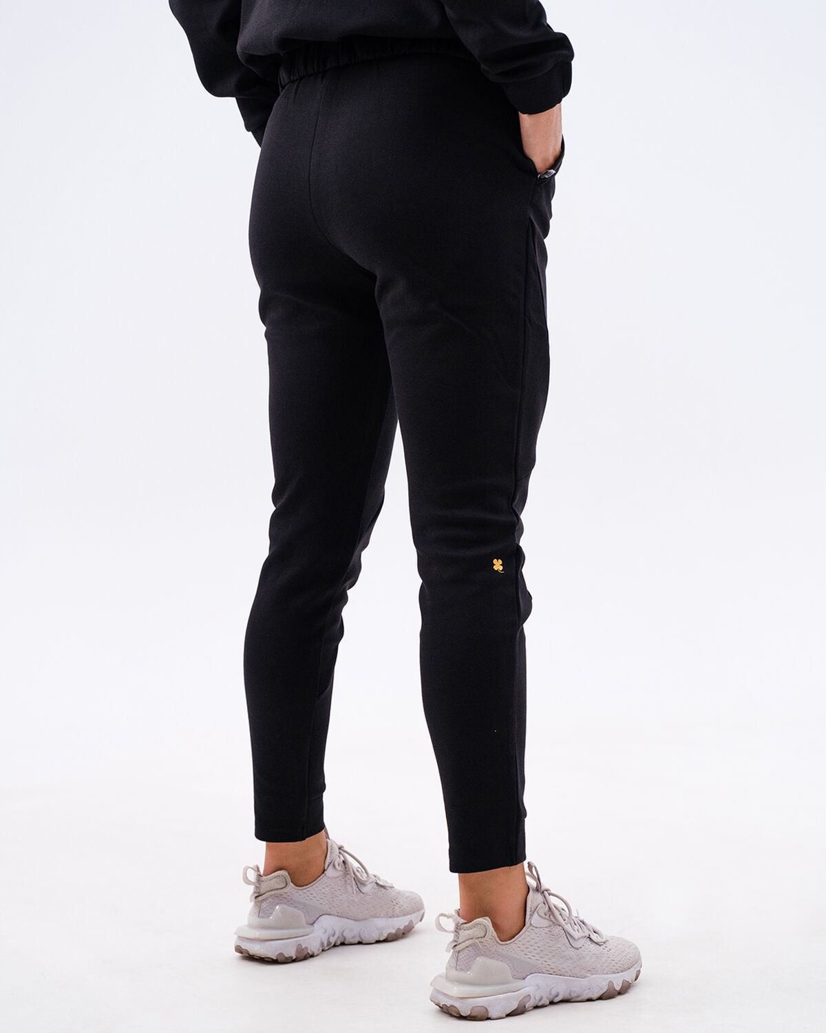 Women's Off Pitch Cotton Pant, Black, hi-res
