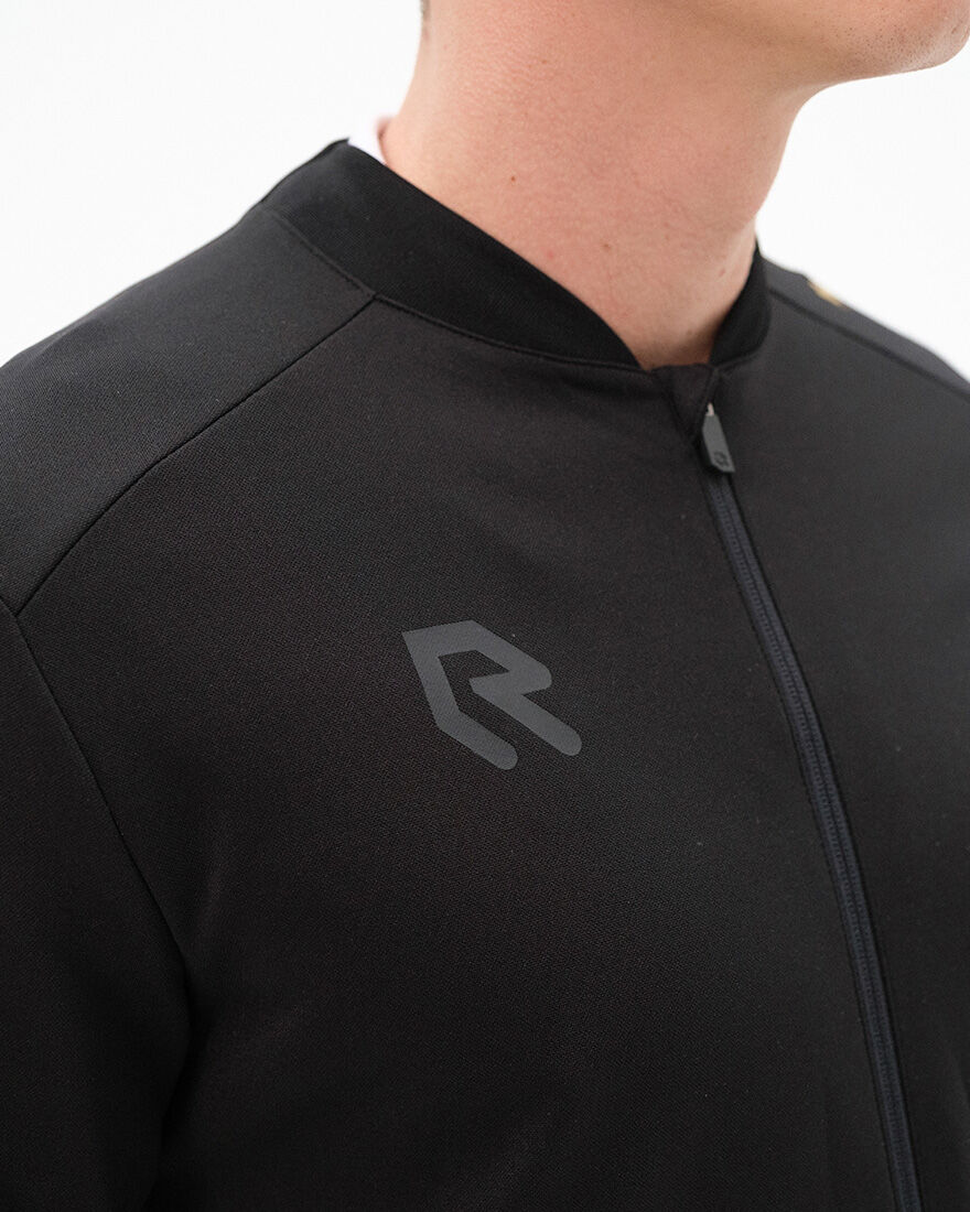 Off Pitch Anthem Jacket, Black, hi-res