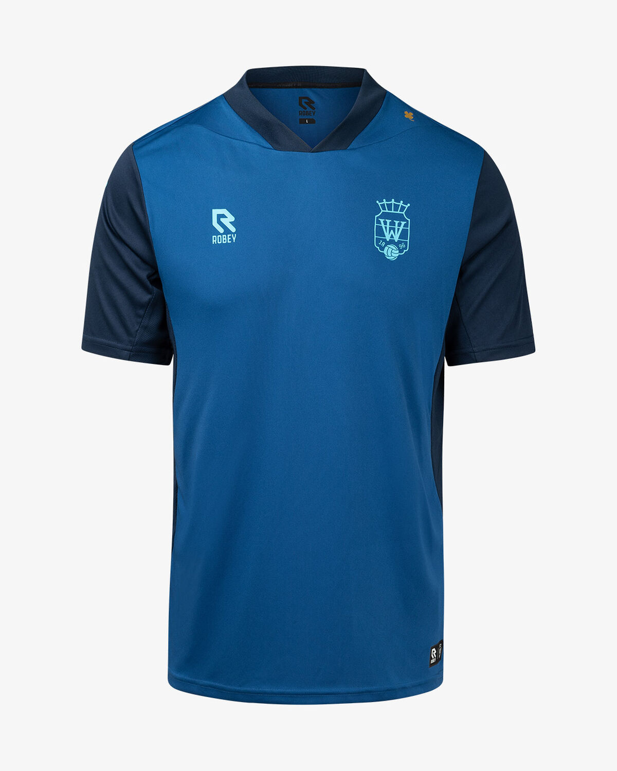 Willem II 23/24 Playmaker Training Shirt, Royal Blue, hi-res