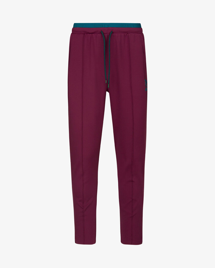 Off Pitch Scuba Pants, Burgundy, hi-res