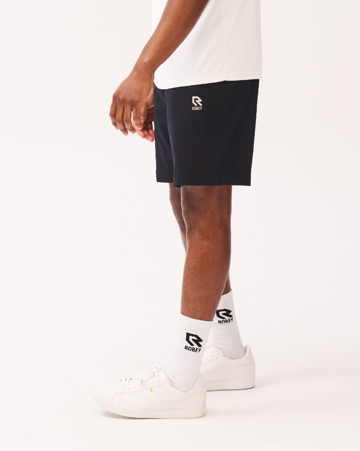 Tennis Ace Shorts, Black, hi-res