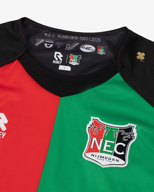 N.E.C. Wedstrijdshirt Thuis #3 25/26