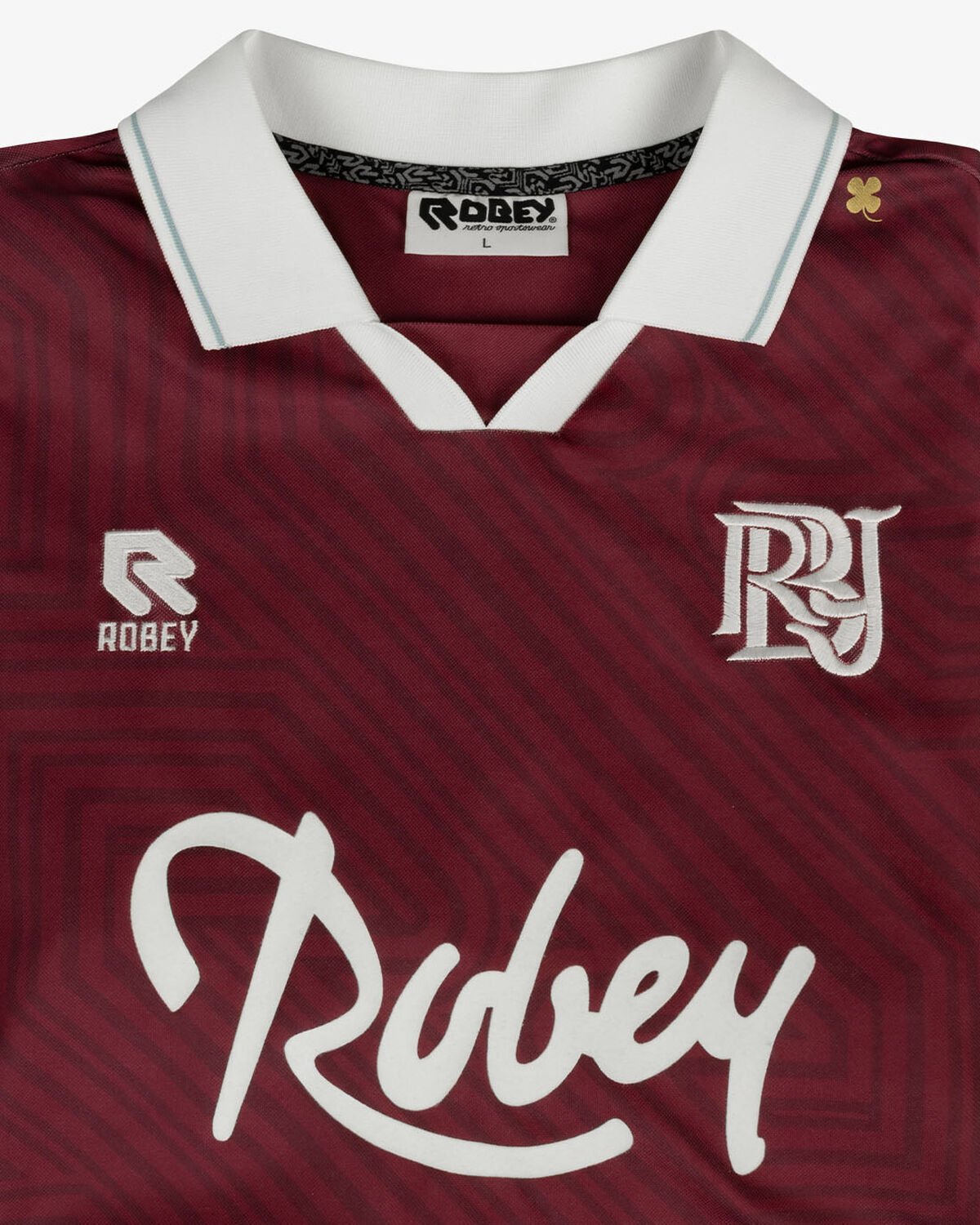 Robey Retro Home Shirt, Maroon, hi-res