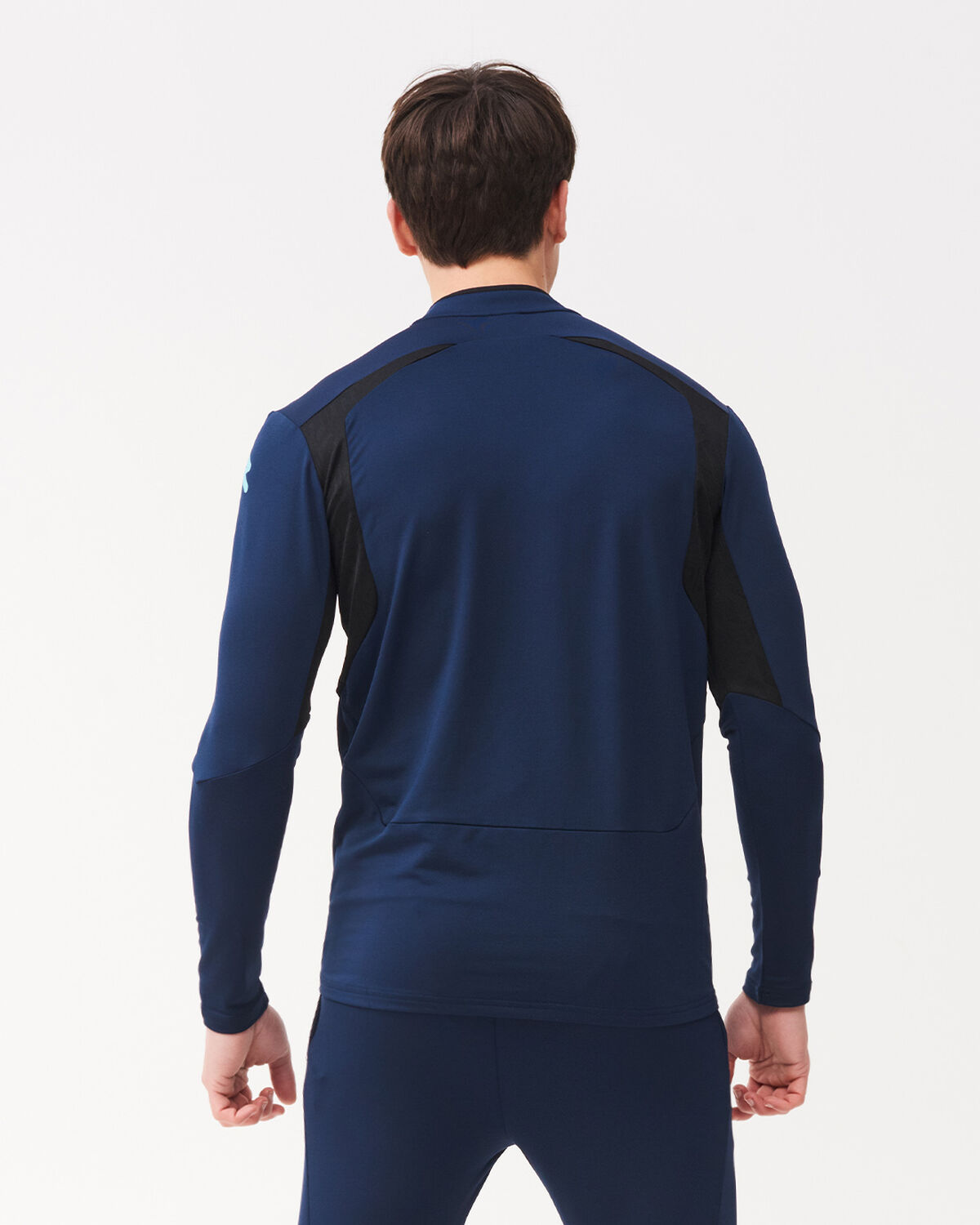Playmaker Half-Zip Top, Navy, hi-res