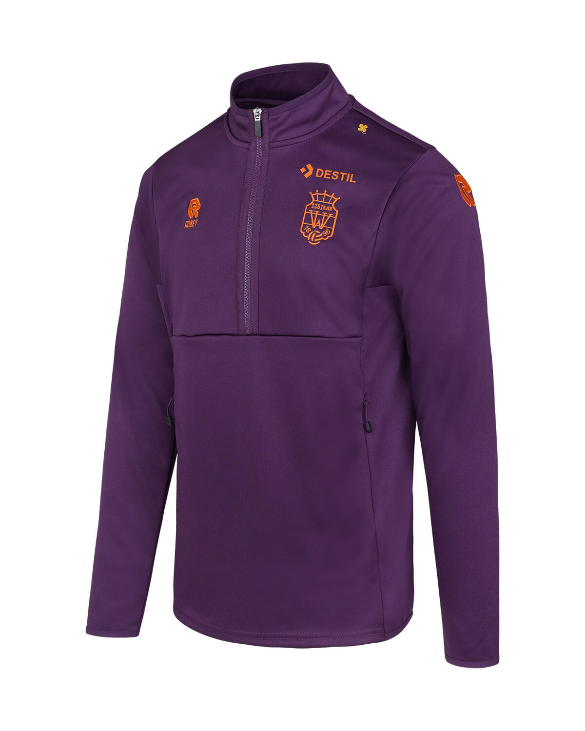 Willem II Scuba Jacket 21/22, Purple, hi-res