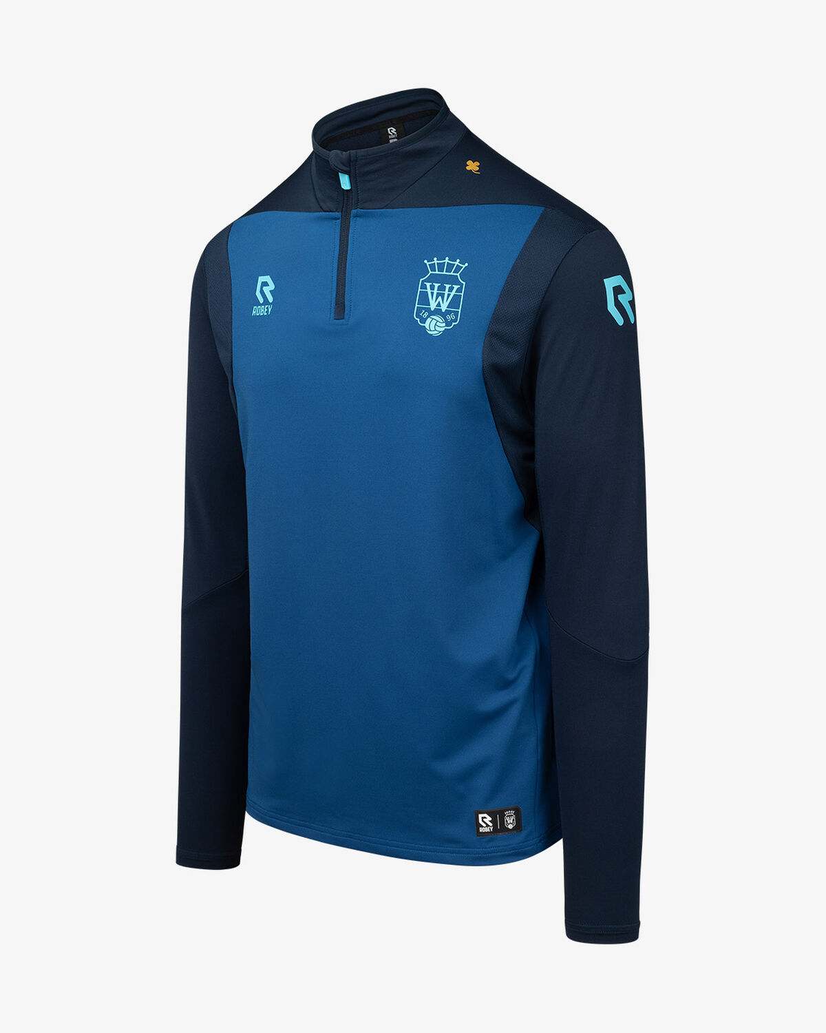 Willem II Playmaker Sweater Ha, Royal Blue, hi-res
