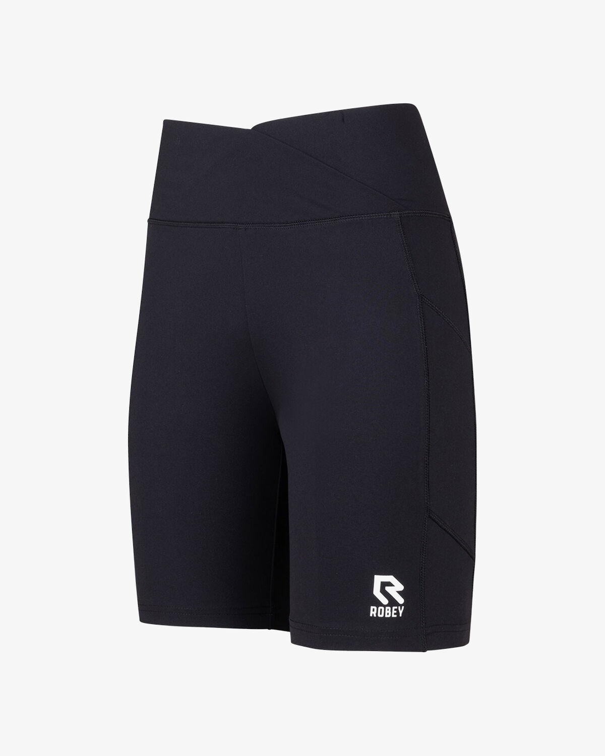 Women's Gym Biker, Black, hi-res