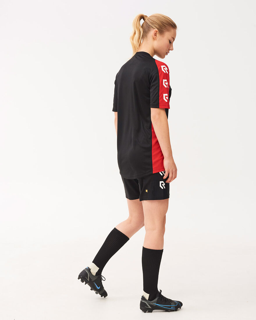 Performance Shirt, Black/Red, hi-res